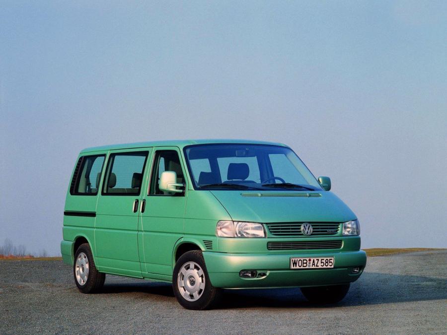  Volkswagen Caravelle 1996 года  (фото 6 из 7)